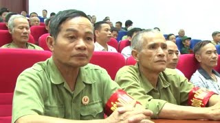 TP Uông Bí: Lễ ra mắt lực lượng dân phòng PCCC thành phố năm 2016