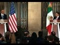 President Obama Holds a Press Conference with President Peña Nieto of Mexico