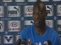 Conférence De Presse Trémoulinas Et Ciani Avant Valenciennes-bordeaux