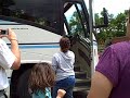 Lauren Miller coming home from camp - kids with Down Syndrome