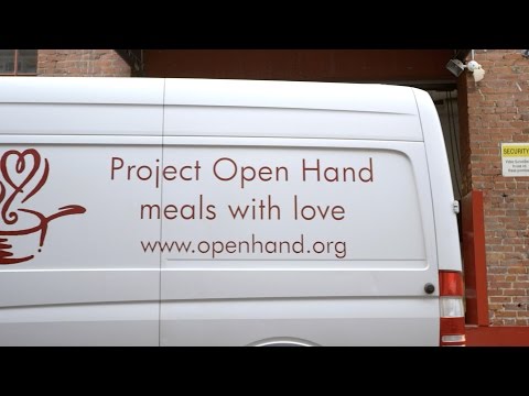 Project Open Hand's Success Story Project Open Hand's Success Story