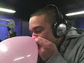 Blowing Up Ballon With Your Nose