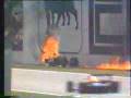 Gerard Berger Tamburello Imola 1989 Crash