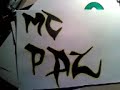 mcpazzo2k9 tag/throwie (not a propa tag/throwie though)