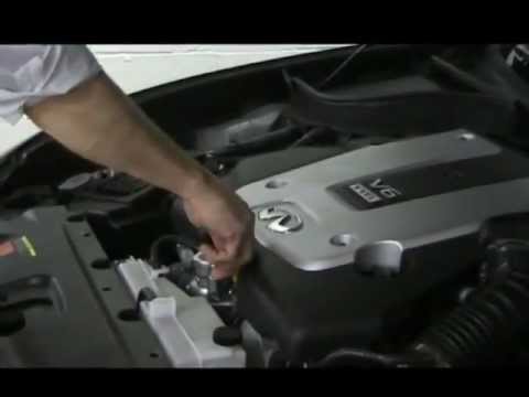 How to Check your Oil  NJ Infiniti Maintenance
