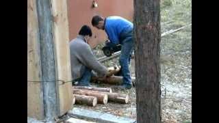 Как правильно пилить дрова