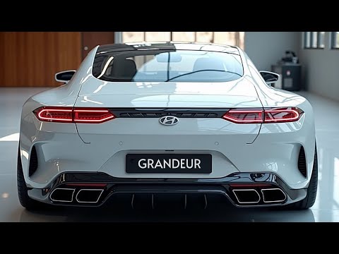 2025 Hyundai Grandeur - Korea’s Top Choice for Luxury Sedans!