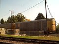 Ex-ATSF GP50 leading a Stack/Auto!   S TCECHI