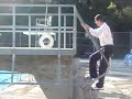 mr. velasco and mr. gelts take a dip