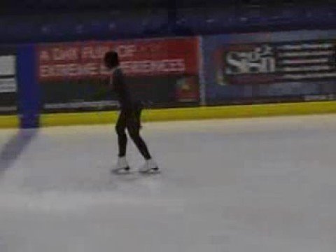Maé-Bérénice Méité 2008 Sheffield JGP short program