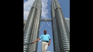GlobeTrotter Jon Haggins TV in Malaysia