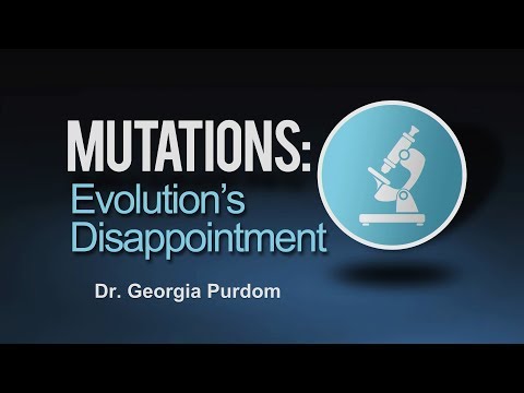 Origins: Mutations: Evolution’s Disappointment – Dr. Georgia Purdom