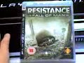 V�deo My new ps3 games