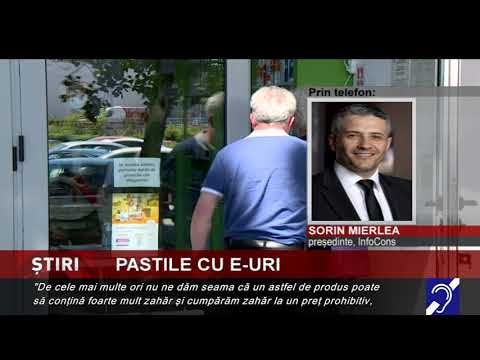 Pastile de supt, cu aditivi și zahăr