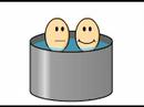 Two Eggs in a pot! Two Eggs in a pot!