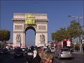 Greenpeace sur l'Arc de Triomphe
