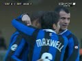 ADRIANO GOAL (Chievo - Inter 0;1) ADRIANO GOAL (Chievo - Inter 0;1)