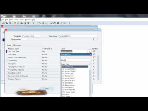how to define item cost in oracle apps