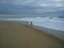 Body surf dans les Landes