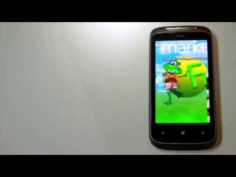 HTC 7 Mozart with Windows Phone 7 series hands on first look