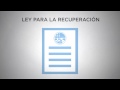El Camino a La Recuperación