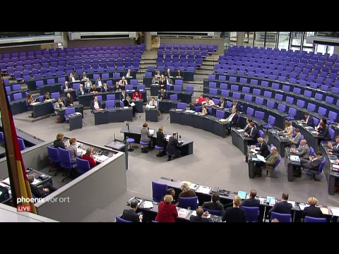 Befragung der Bundesregierung im Deutschen Bundestag ...
