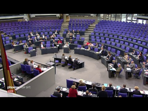 Befragung der Bundesregierung im Deutschen Bundestag  ...