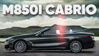 BMW M850i xDrive Cabrio 530 л.с./ Большой Тест Драйв