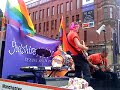 Leeds Pride 2008 6 - Jesus & The Felch Monkeys - Song 2