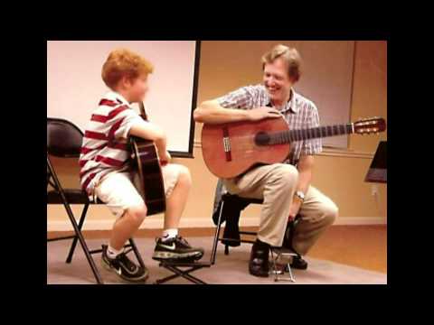 how to practice classical guitar