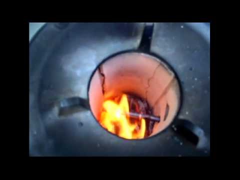 Fogão de Acampamento Gera Eletricidade 0 Fogão de Acampamento Gera Eletricidade