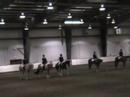 storm and i in the novice amateur hunt seat equitation class at the zone 10 apha show. he picked up his first 4 points, at his first apha show. no critiques, please.