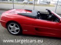 FERRARI F355 SPIDER 3.5L 380HP 07-95 RED/BLACK LHD