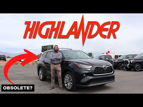 new toyota highlander platinum is this obsolete now