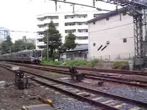 SENDAI　仙台　電車　ふみきり