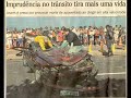 Tantos Acidentes de Trânsito Pra Quê?