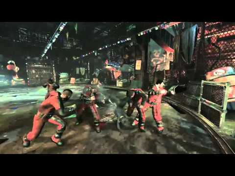 Video thumbnail The Challenge Map DLC van Batman: Arkham City