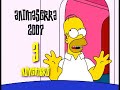HOMER SIMPSON VAI AO 2º ANIMASERRA (2007) HOMER SIMPSON VAI AO 2º ANIMASERRA (2007)