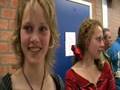 Bloemschik examenshow Clusius College Schagen