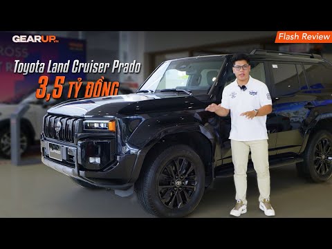Toyota Land Cruiser Prado LC250: nhiều thay đổi TÍCH CỰC nhưng giá lại 