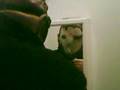 Friday The 13th Clip- Jason brushes his teeth.