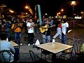 Streetmusicians in Oaxaca