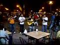 Streetmusicians in Oaxaca