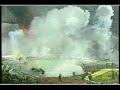 Salida de COLO-COLO frente a Universidad de Chile en 1996