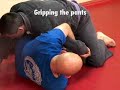 How to Finish the Kimura Armlock Submission from Half Guard