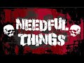 NEEDFUL THINGS ( SUICIDAL PHILOSOPHY)