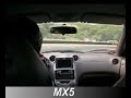 Celica Vs RS4, 147 GTA, EVO7, MX5 ...in Varano 1-5-2007
