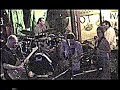. we ran outta songs that night so we just pulled this one out of nowhere and got lucky.then we took it out on a sick little jam, that went on for another few minutes. it was really some fun that night. it's probably like almost 4 in the morning... serious jones in key west, maceo jones on the left playing guitar/vocals siggy jones on the right guitar/vocals, craven morehead jones on drums gooch jones on keys and fleetwood jones(from durty harrys house band) and special guest vicki 
