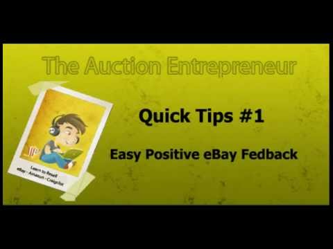 how to provide ebay feedback