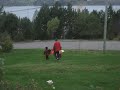 Leaving to trick or treat